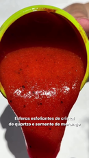 Esfoliante Corporal Raspadinha De Melancia Melu Ruby Rose Made in Banho Spa