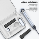 GOKOCO Secador De Cabelo Com 5 Em 1 GD023 Escova Magnético Multifuncional De Alta Velocidade Com Alisar Enrolar Hot Air