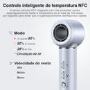 GOKOCO Secador De Cabelo Com 5 Em 1 GD023 Escova Magnético Multifuncional De Alta Velocidade Com Alisar Enrolar Hot Air