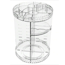 Organizador de maquiagem Giratório 360º Acrílico Suporte de Cosméticos