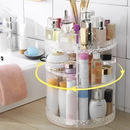 Organizador de maquiagem Giratório 360º Acrílico Suporte de Cosméticos