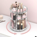 Organizador de maquiagem Giratório 360º Acrílico Suporte de Cosméticos