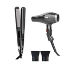 KIT Lizze Chapinha De Cabelo Profissional 480 Extreme + Secador De Cabelo Profissional Lizze Extreme