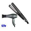 Kit Lizze Extreme Chapinha 480 + Secador Profissional