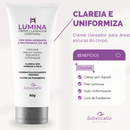 Creme Clareador Corporal Lumina Sofisticatto 60g