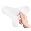 Adesivo Anti Rugas Reutilizável Para Decote Colo Silicone Estimulador de Colágeno Natural