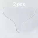 Adesivo Anti Rugas Reutilizável Para Decote Colo Silicone Estimulador de Colágeno Natural