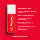 Kit Creamy Skincare Duo Anti-Idade - Sérum Anti idade - Retinal + Gel Creme Hidratante Facial Calming Cream