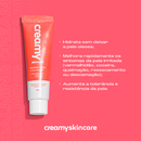 Kit Creamy Skincare Duo Anti-Idade - Sérum Anti idade - Retinal + Gel Creme Hidratante Facial Calming Cream