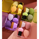 Conjunto de Pincéis para Maquiagem Profissional – Base e Acabamento