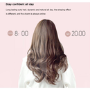 Modelador de cabelo automático sem fio com bateria recarregável de cerâmica embutida SU