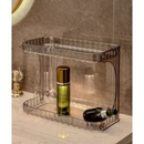 GUI ANA Organizador Prateleira Diamante Acrílico Porta Maquiagem Beleza linhas