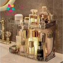 GUI ANA Organizador Prateleira Diamante Acrílico Porta Maquiagem Beleza linhas