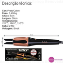 Babyliss automático taiff modelador curves rotativo cachos