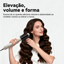 GOKOCO 5 Em 1 Escova De Secador Multifuncional Conjunto De Cabelo De Alta Velocidade Para Alisamento E Ondulação