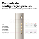 GOKOCO 5 Em 1 Escova De Secador Multifuncional Conjunto De Cabelo De Alta Velocidade Para Alisamento E Ondulação