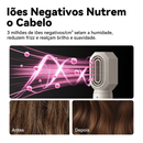 GOKOCO 5 Em 1 Escova De Secador Multifuncional Conjunto De Cabelo De Alta Velocidade Para Alisamento E Ondulação