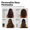 GOKOCO 5 Em 1 Escova De Secador Multifuncional Conjunto De Cabelo De Alta Velocidade Para Alisamento E Ondulação