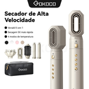GOKOCO 5 Em 1 Escova De Secador Multifuncional Conjunto De Cabelo De Alta Velocidade Para Alisamento E Ondulação