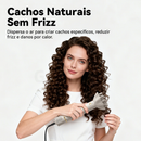 GOKOCO 5 Em 1 Escova De Secador Multifuncional Conjunto De Cabelo De Alta Velocidade Para Alisamento E Ondulação