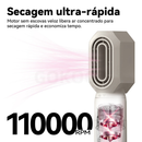 GOKOCO 5 Em 1 Escova De Secador Multifuncional Conjunto De Cabelo De Alta Velocidade Para Alisamento E Ondulação