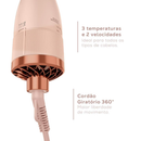 Escova Secadora Britânia Linha Viih Tube Bivolt 4 em 1 BES36