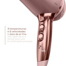 Secador de Cabelos Britânia Linha Viih Tube Bivolt BSC21A