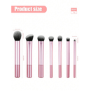 Conjunto De Pincéis De Maquiagem De 7 Peças , Blush , Pó Solto , Corretivo , Pincel De Sombra